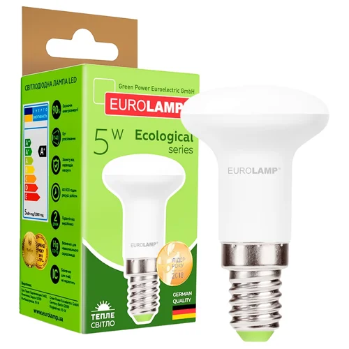 Лампа Eurolamp LED CL 5W E14 3000K