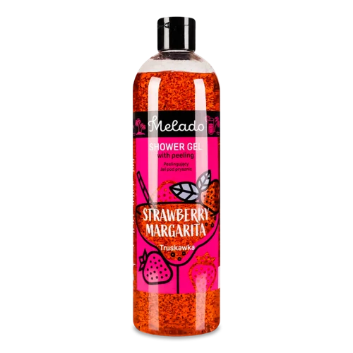 Гель для Душу Зі Скрабом Strawberry Margarita Melado, 500мл