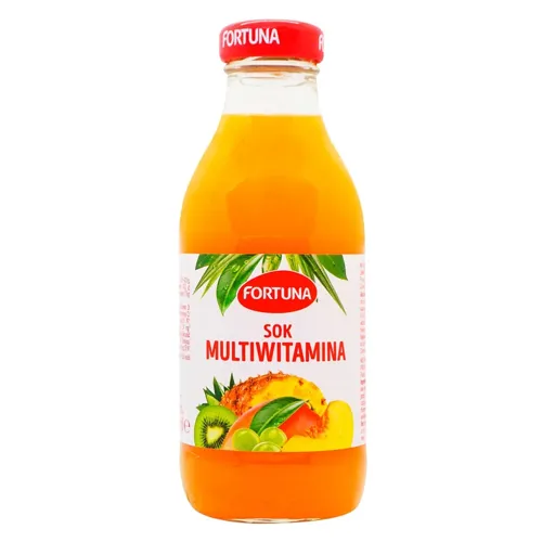 Сік Fortuna Мультивітамін без цукру 0,3л