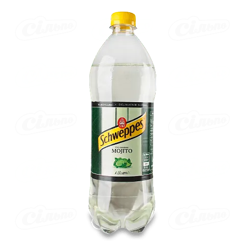 Напій Schweppes «Мохіто» безалкогольний газований, 0,85л