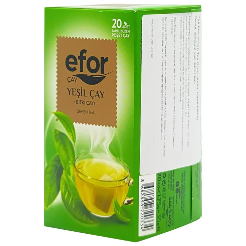 Чай зелений Efor 1,75*20шт