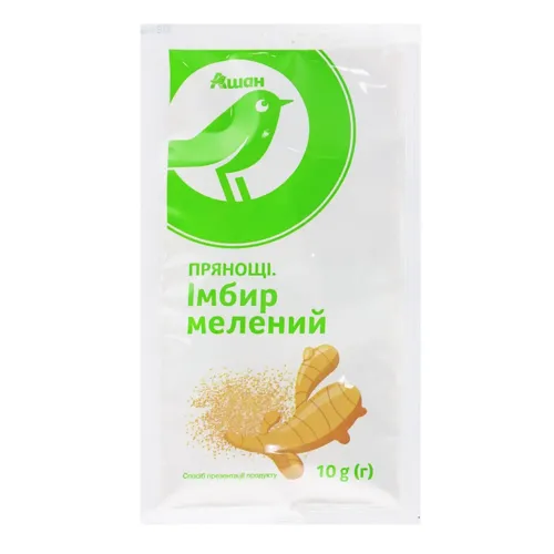 Імбир Ашан мелений 10г