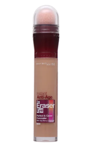 Консилер Для Шкіри Навколо Очей Instant Anti-Age Nude Maybelline, 6.8мл
