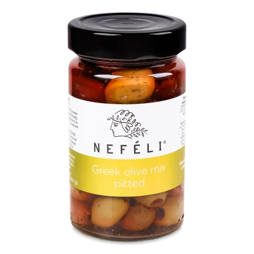 Оливки Нефелі Без Кісточки, Вищого Ґатунку, З/Б, 300г