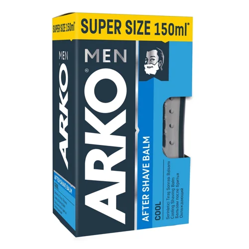 Бальзам після гоління Arko Men Cool Охолоджуючий 150мл