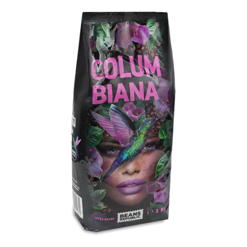 Кава Натуральна Смажена В Зернах Columbiana, 1кг