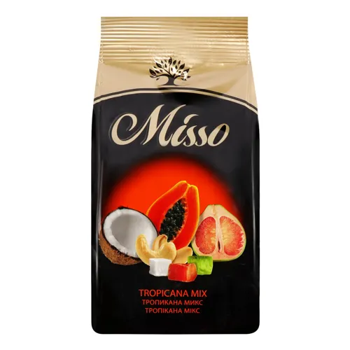 Асорті фруктово-горіхове Тропікана мікс Misso м/у 125г