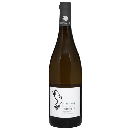 Вино Domaine Des Tourterelles Vire-Clesse біле сухе 13% 0,75л