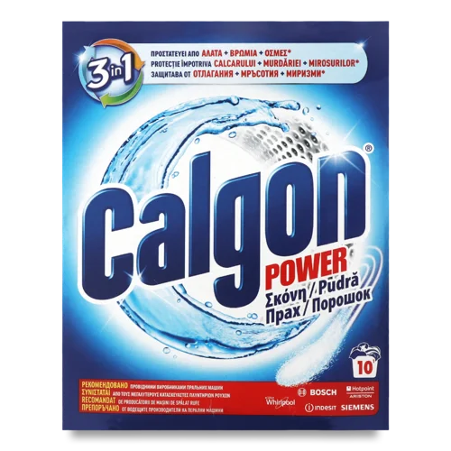 Засіб Для Пом'якшення Води В Пральних Машинах 3в1 Calgon, 500г