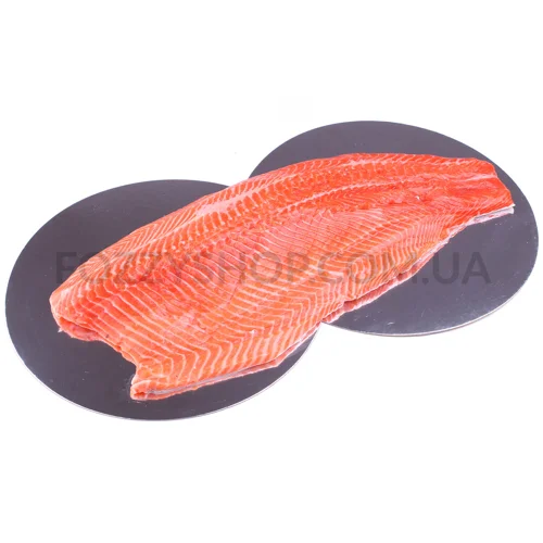 Форель, філе зі шкурою охолоджене,кг