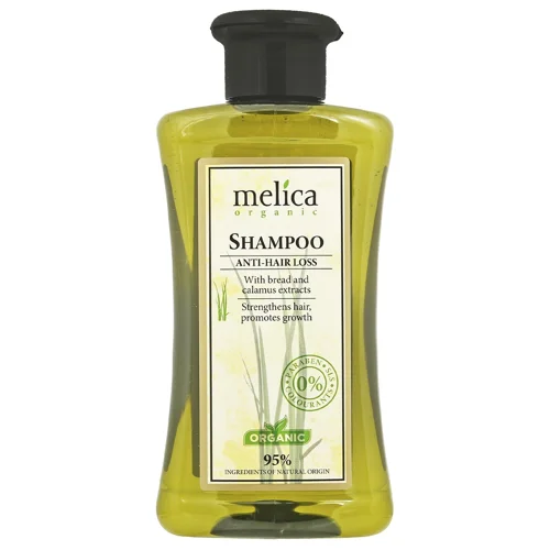 Шампунь Melica Organic проти випадіння волосся 300мл