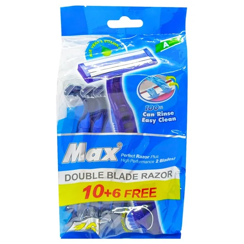 Бритви Max 2 чоловічі 16шт