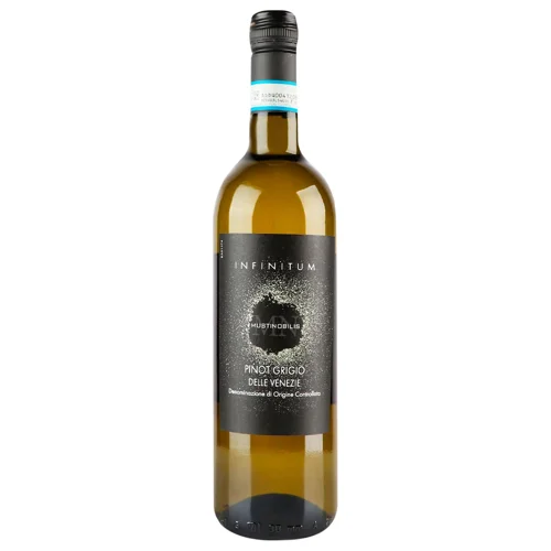 Вино Infinitum Pinot Grigio Delle Venezie біле сухе 12% 0,75л