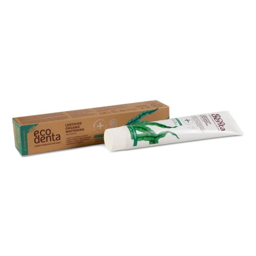 Зубна Паста Certified Organic Whitening, Екодента, 75мл