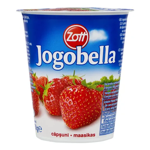 Йогурт 2.7% зі смаком полуниці Jogobella Zott 150г