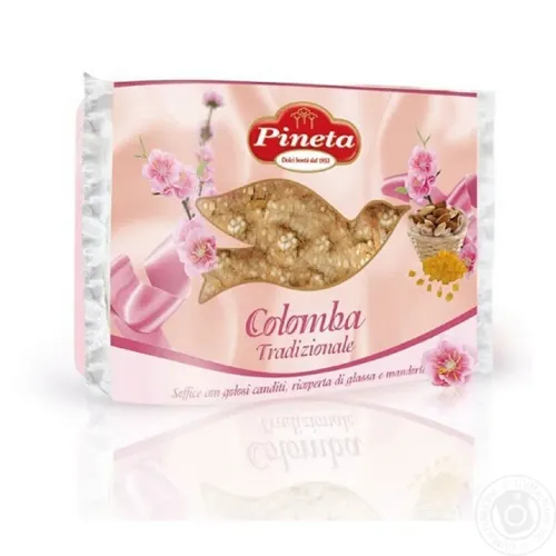 Кекс Pineta Colomba традиційний вершковий 700г