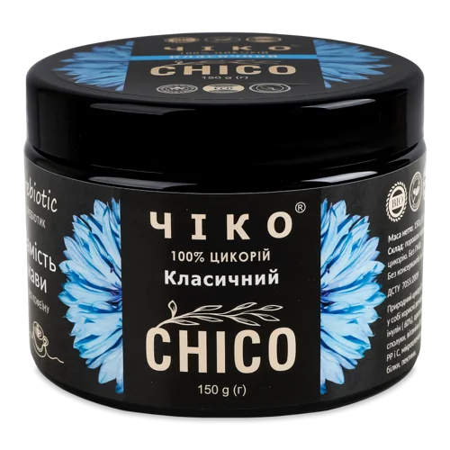 Цикорій Класичний 100% Вищого Ґатунку, 150г