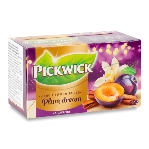 Напій Фруктово-Трав'яний Ароматизований З Корицею, Сливою Та Ваніллю, в/ґ, к/у 20х2г