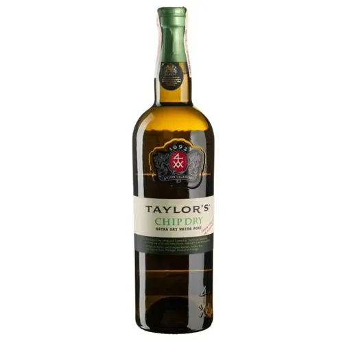 Вино портвейн Taylor's Chip Dry, біле, сухе, 20%, 0,75л