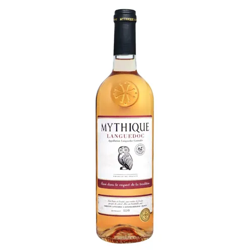 Вино Mythique Rose Languedoc рожеве сухе 12,5% 0,75л