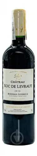 Вино червоне сухе Шато Рок де Левро 0.75л
