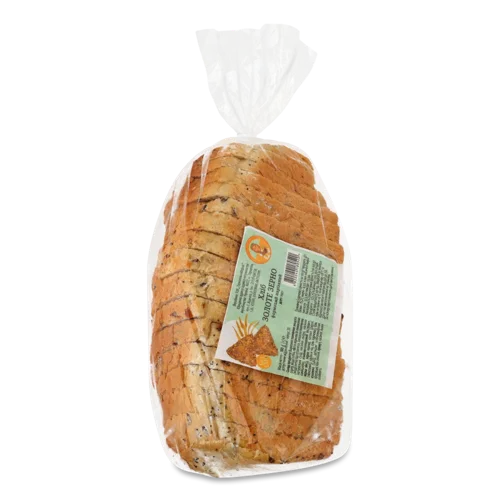 Хліб Нарізний Формовий Золоте Зерно Пані Паляниця, м/у 300г