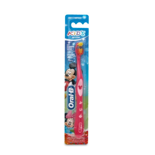 Дитяча Зубна Щітка М'яка Kids Oral-B, 1 шт