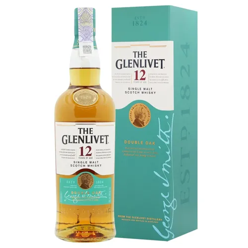 Віскі Glenlivet Double Oak 12 років 40% 0,7л