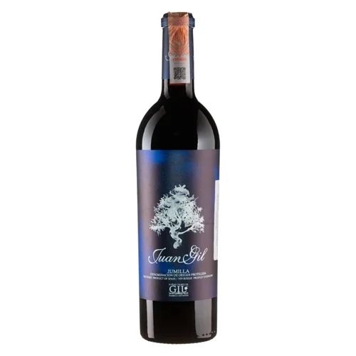 Вино Juan Gil 18 meses красное сухое 15% 0.75л