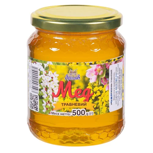 Мед Ярослав Травневий 500г