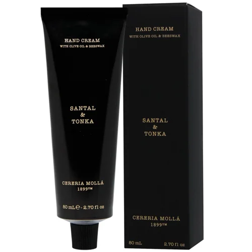 Крем для рук Cereria Molla Santal & Tonka 80мл