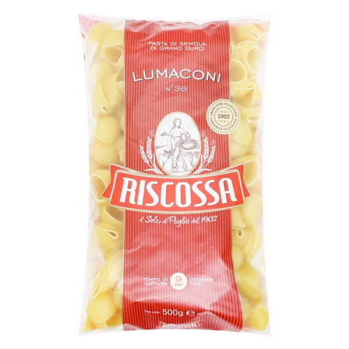Макаронні вироби Riscossa Lumaconi №36 500г