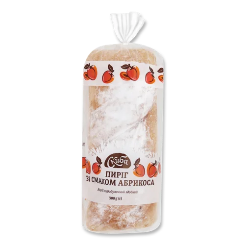 Пиріг Абрикосовий Вищого Ґатунку, 300г