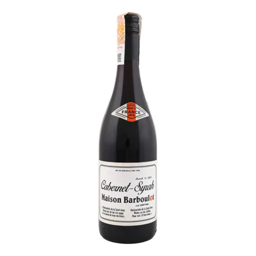 Maison Barboulot Cabernet червоне сухе вино 0,75л
