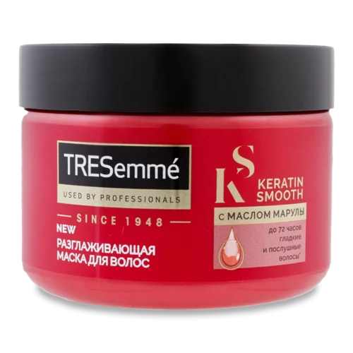 Маска для Волосся Розгладжуюча з Маслом Марули Keratin Smooth TRESemme, 300мл