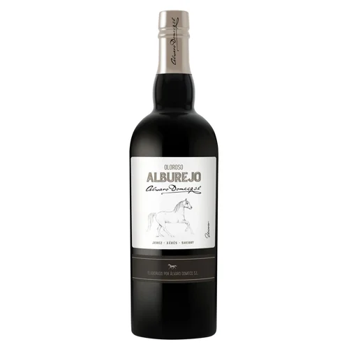 Вино Alvaro Domecq Jerez Oloroso Alburejo червоне міцне 18,5% 0,75л