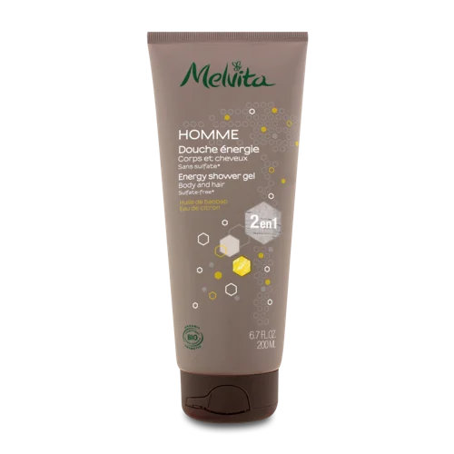 Гель для Душу 2в1 Melvita для Чоловіків, 200мл