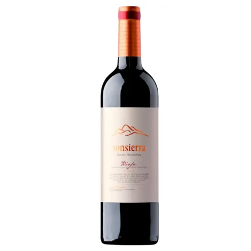Вино Sonsierra Gran Reserva червоне сухе 14% 0,75л