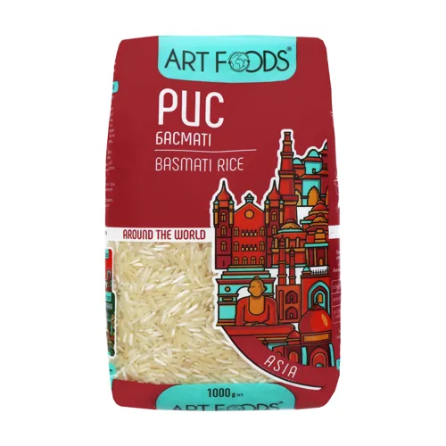 Рис Басматі Art Foods м/у 1000г