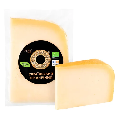 Сир Organic Milk Український 50% 130г