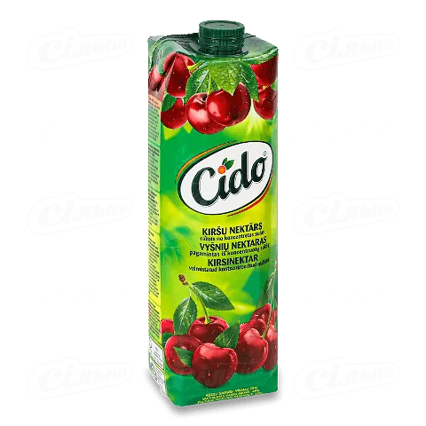 Нектар Cido вишневий, 1л