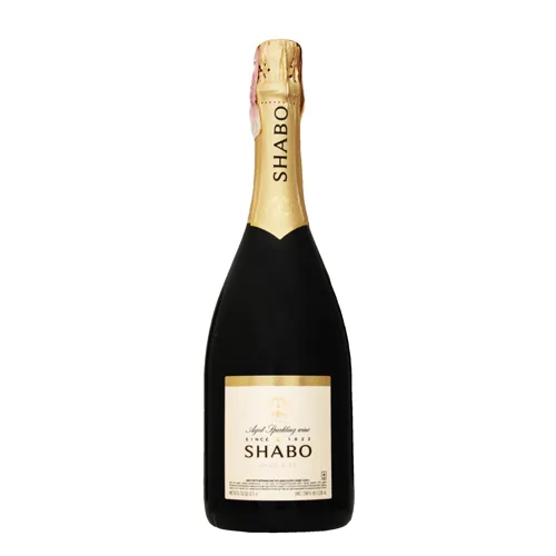 Вино ігристе 0,75л 10,5-13,5% Брют Шабо пл