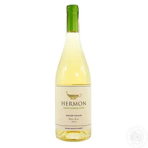 Вино Mount Hermon Yarden біле сухе кошерне 13.5% 0.75л