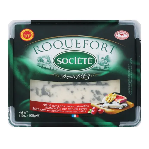 Сир 52% блакитний Рокфор Societe п/у 100г