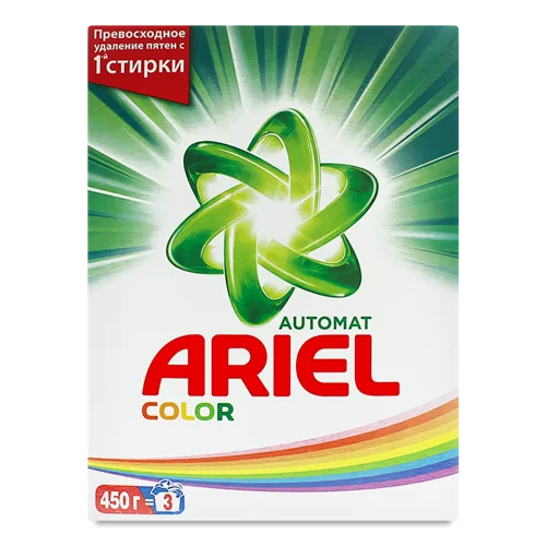 Порошок Автомат Color&Style Ariel, 450 г, в/ґ