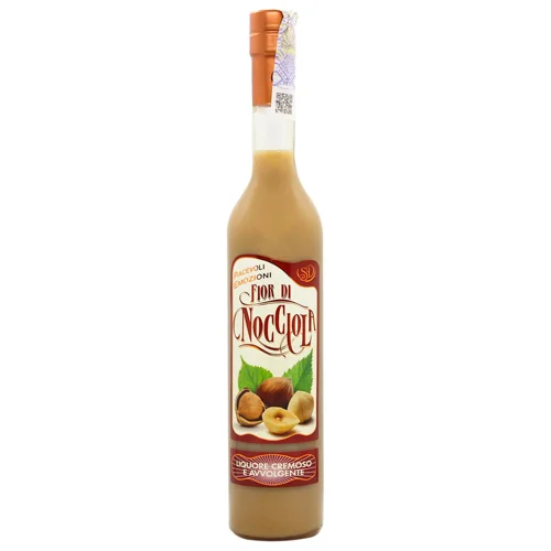 Лікер Cevico Fior Di Nocciola Liqueur Creams горіх 0,5л 17%