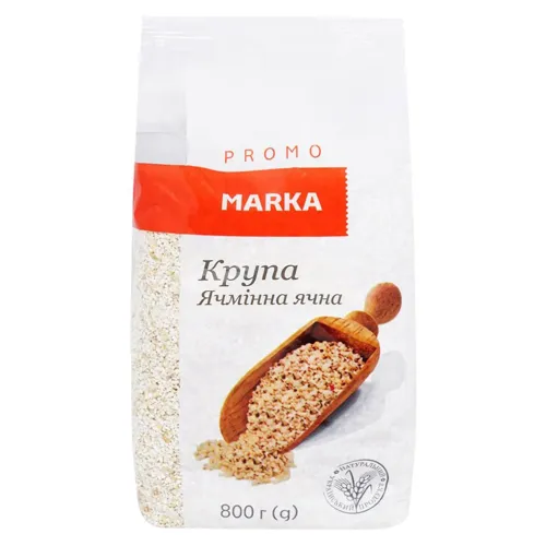 Крупа Marka Promo ячна 800г