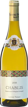 Вино Levert Frеres Chablis біле сухе 0.75л 12.5%
