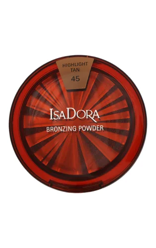 Пудра Компактна Bronzing №45 Isadora, В/ґ, 10г