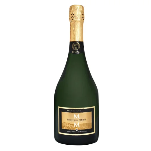 Вино ігристе Marques de la Concordia Tapas Cava біле брют 12% 0,75л